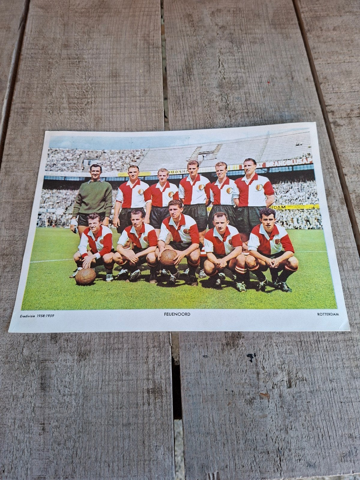 Feijenoord, Ophalen, Poster, Plaatje of Sticker