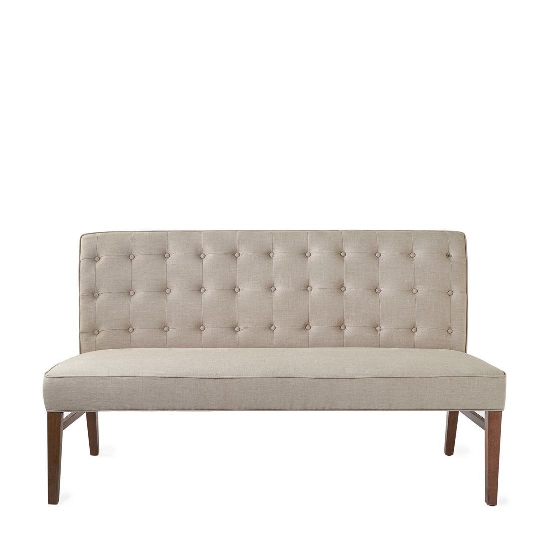 Rivièra Maison Eetkamerbankje - Stijlvol en Comfortabel, Ophalen, Gebruikt, Minder dan 75 cm, Tweepersoons