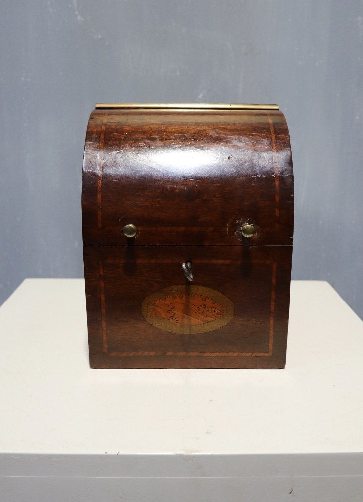 Antieke likeurkelder, opbergkistje, Ophalen of Verzenden