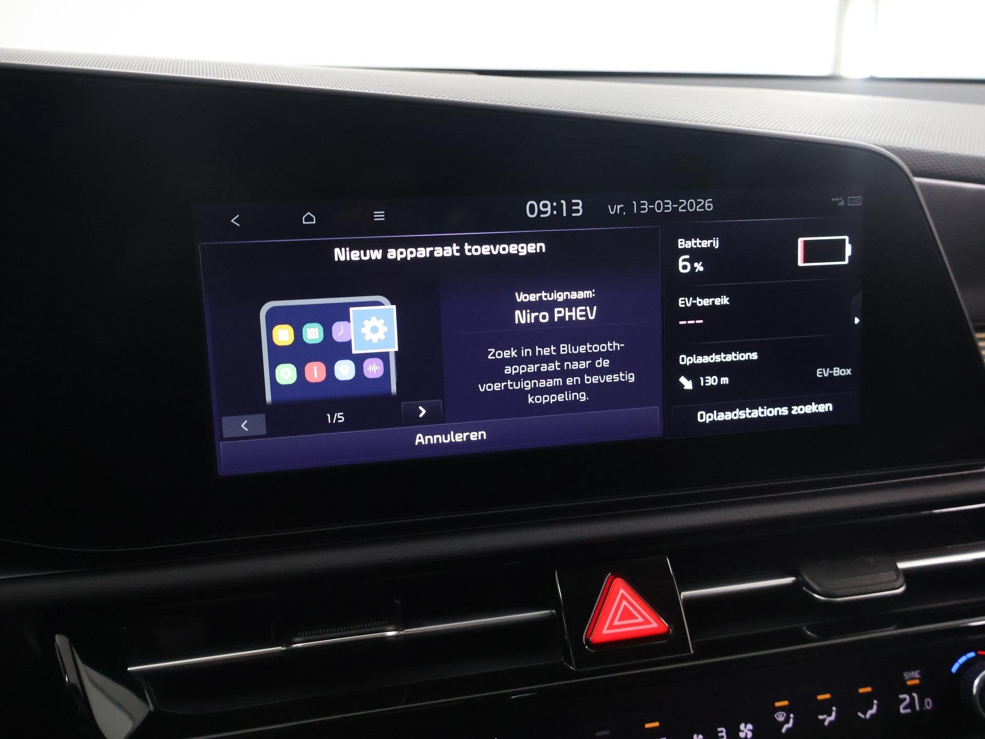 Foto 15 van Kia Niro 1.6 GDi PHEV DynamicPlusLine Edition | 18” lichtm