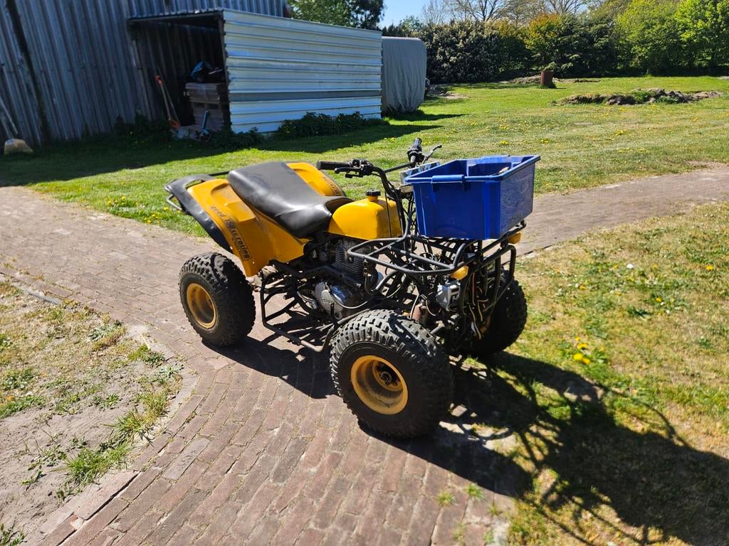 Quad 150cc - opknapper, Ophalen of Verzenden