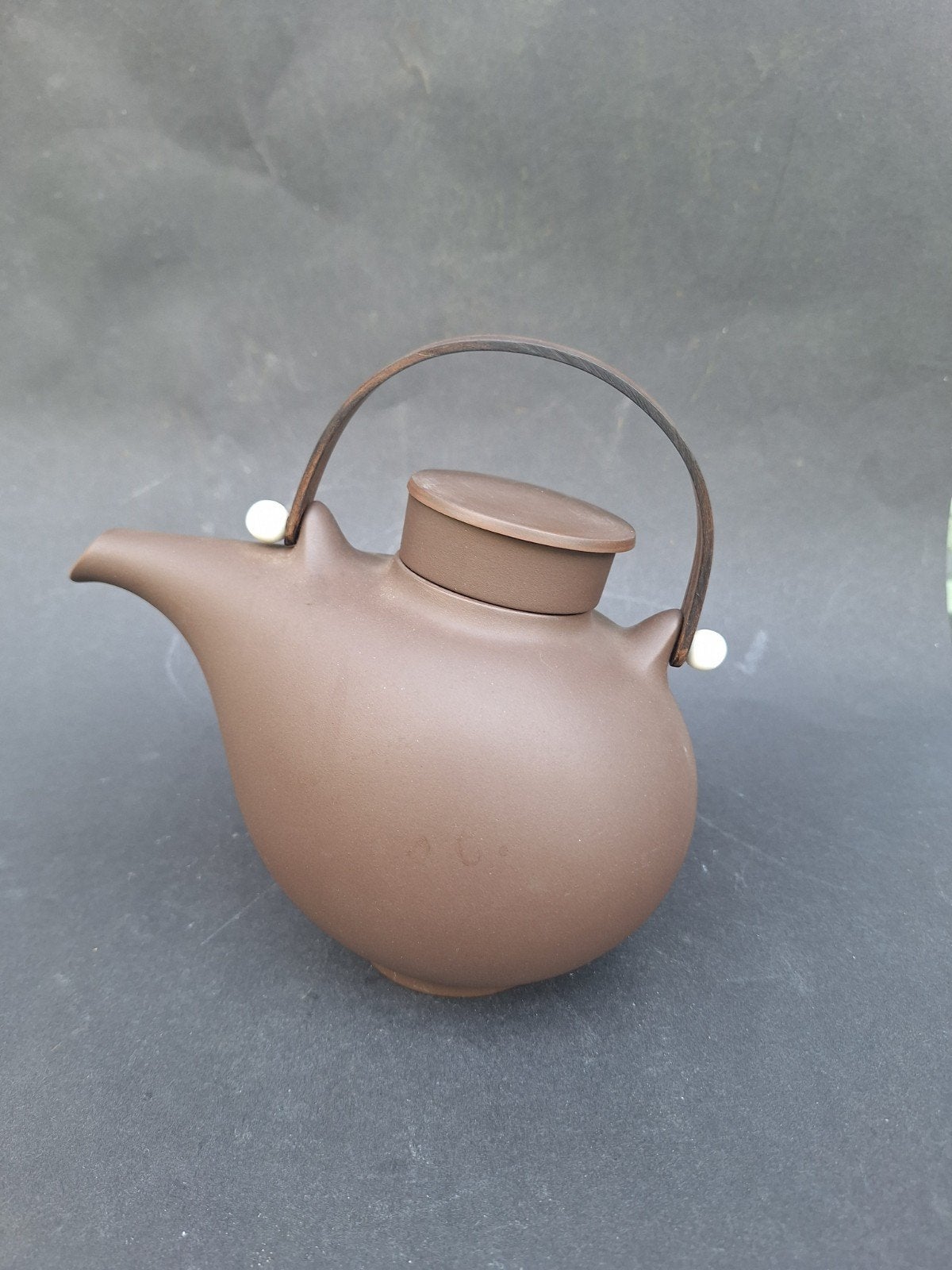 Meissen Bottger Theepot steengoed 1980, Ophalen of Verzenden