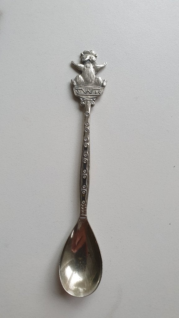 lepeltje JWIS - P. Koning NV - kroontje, Ophalen of Verzenden