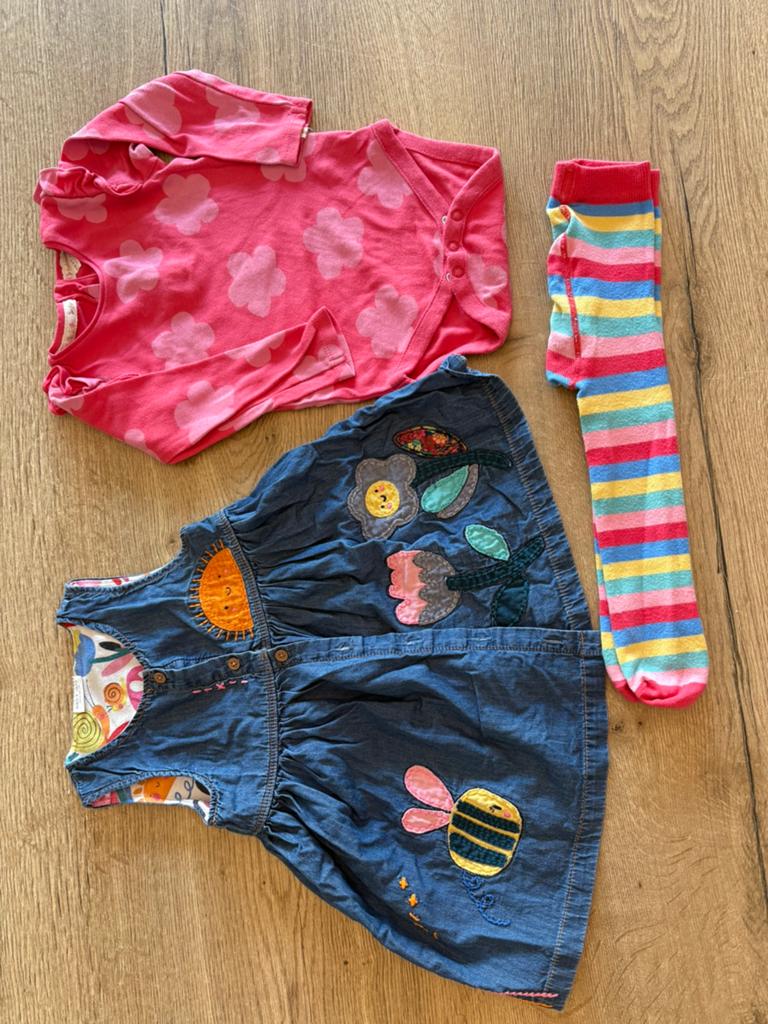 Next overgooier set ZGAN maat 86/12-18mnd, Ophalen of Verzenden, Zo goed als nieuw, Maat 86