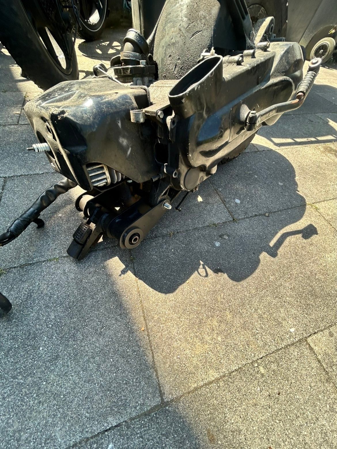 Piaggio Zip 172cc Malossi Blok - Plug & Play, Ophalen, Gebruikt, Blok, Vespa/piaggio