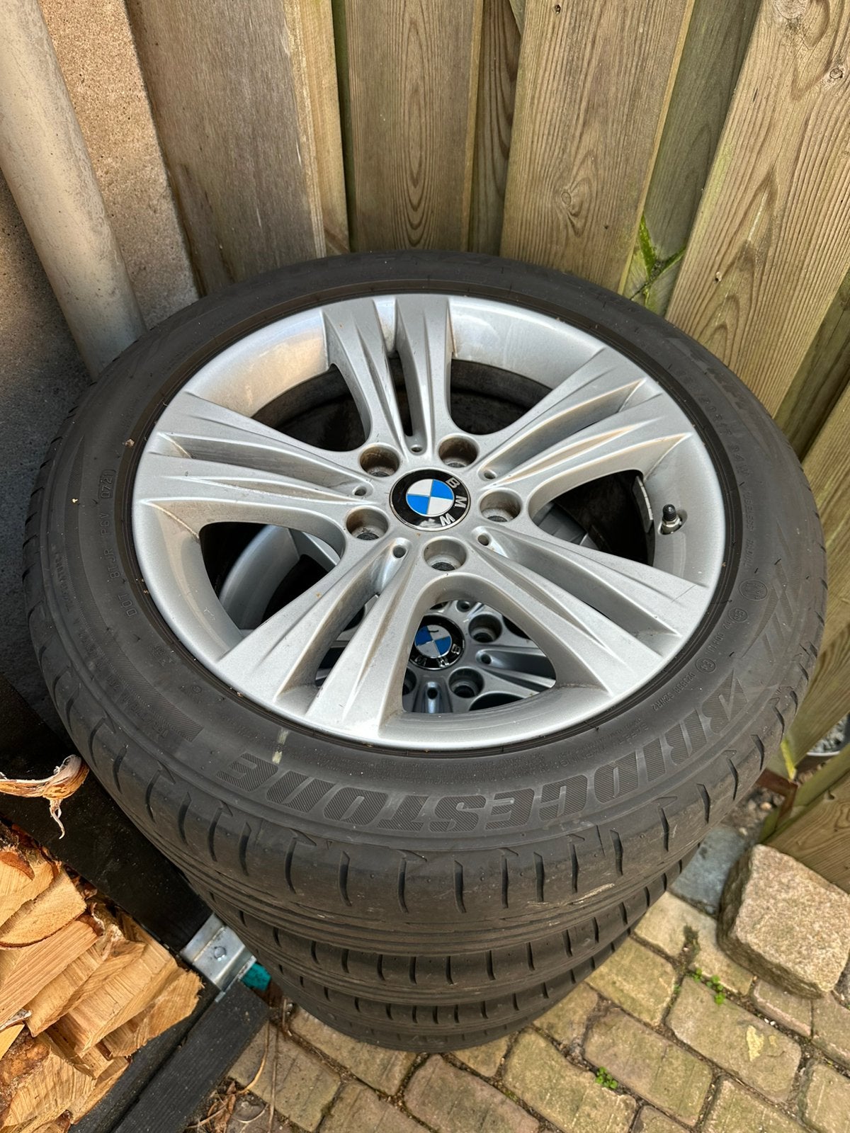 BMW velgen sets 18 inch en 17 imch, Ophalen, 18 inch, Gebruikt, Velg(en)