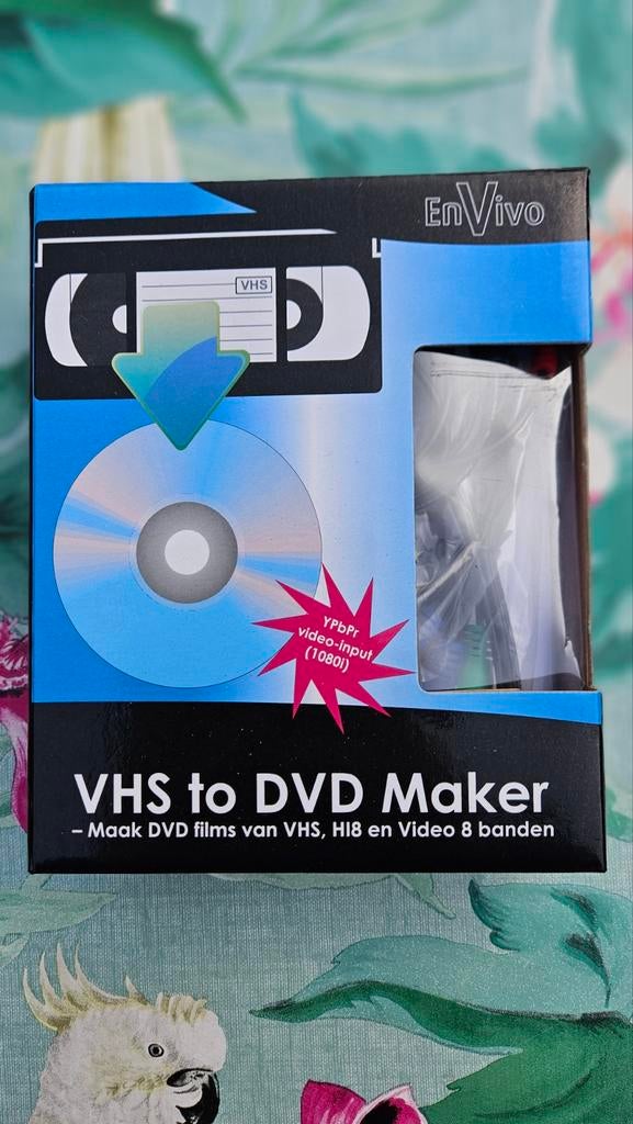 EnVivo VHS to DVD Maker, Audio, Tv en Foto, Dvd-spelers, Ophalen of Verzenden