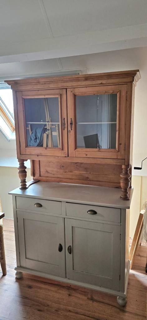 Brocante Buffetkast (opknapper), Ophalen