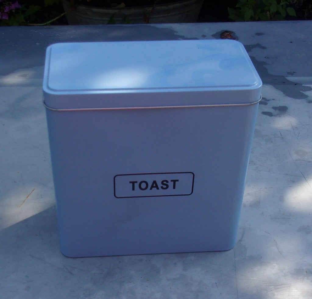 Toast blik, Ophalen of Verzenden, Zo goed als nieuw, Overige
