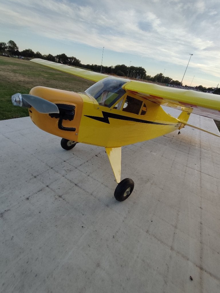 Piper Cub Great Planes, Ophalen, Nieuw, Elektro