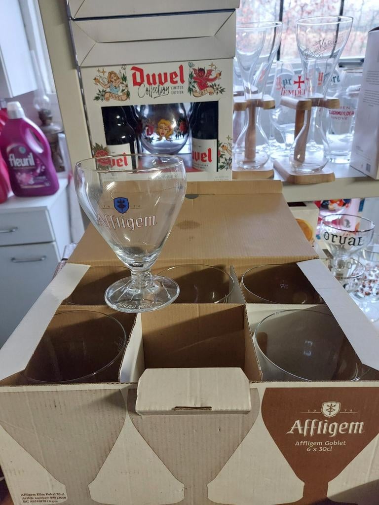 Affligem, Verzamelen, Ophalen of Verzenden, Nieuw, Glas of Glazen, Overige merken