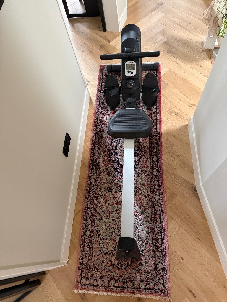 Roeitrainer Virtufit 450, Sport en Fitness, Ophalen, Gebruikt, Roeitrainer