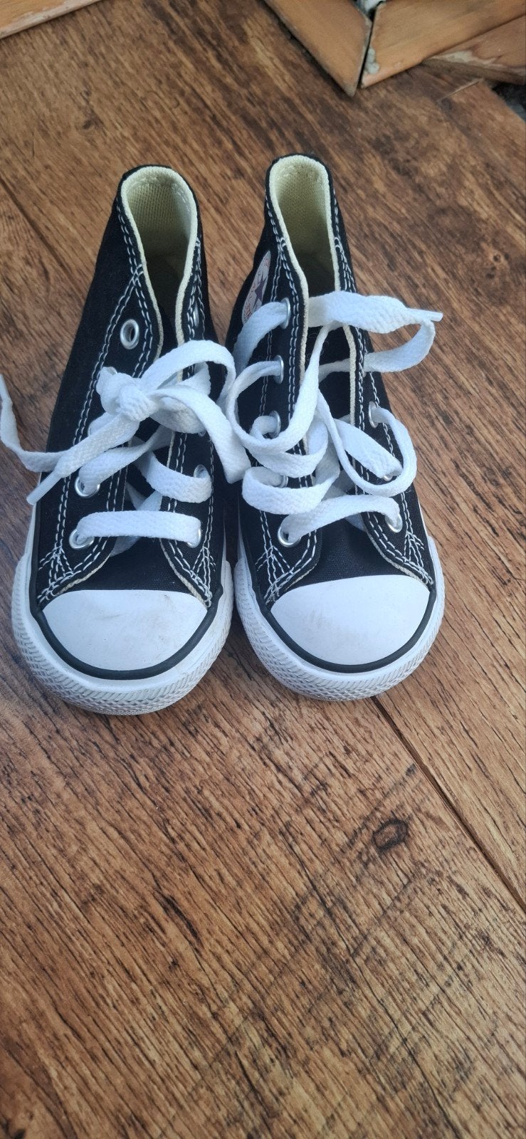 Zwarte Converse All Stars maat 22, Gebruikt, Converse, Jongen of Meisje, Schoenen