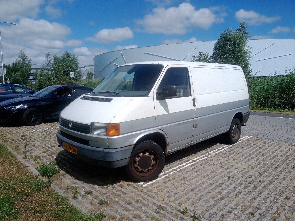 Volkswagen Transporter Bestel 1.9 D 1996, Auto's, Voorwielaandrijving, Stof, 4 cilinders, Volkswagen