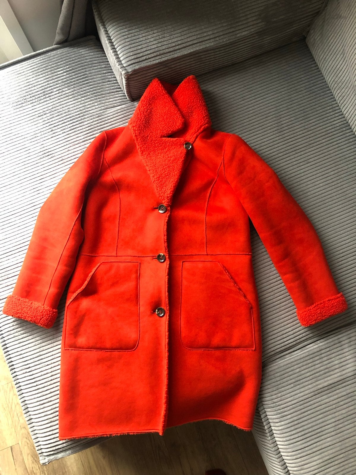 Beaumont Amsterdam Omkeerbare Jas Maat M, Kleding | Dames, Ophalen of Verzenden, Zo goed als nieuw, Maat 38/40 (M), Oranje