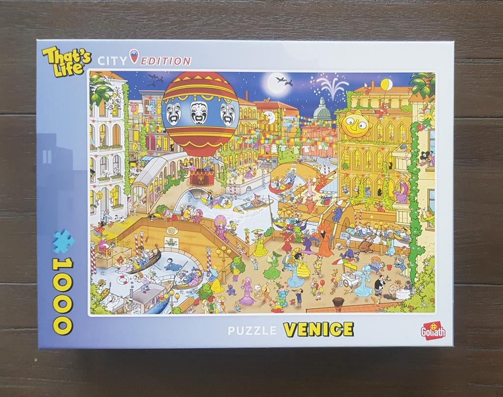 6 That's Life Puzzels, Hobby en Vrije tijd, Ophalen, 500 t/m 1500 stukjes, Zo goed als nieuw, Legpuzzel
