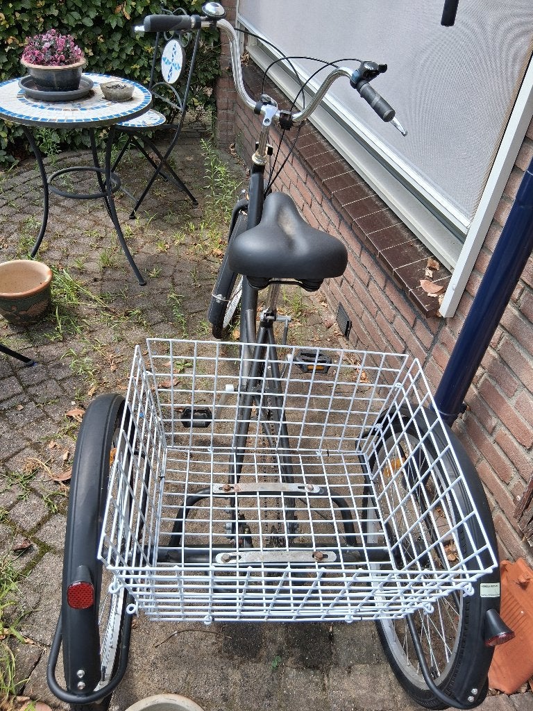 Driewielfiets!, Ophalen, Gebruikt, Trommelrem, Overige merken