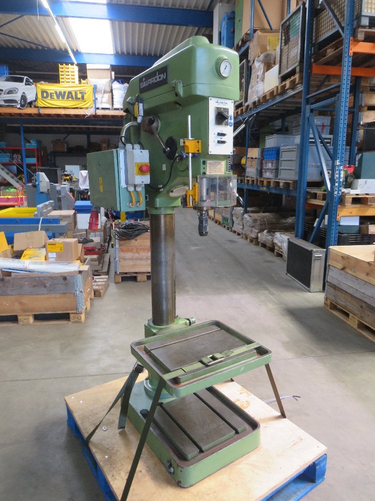 gillardon kolomboormachine met automatische voeding, Doe-het-zelf en Verbouw, Gereedschap | Boormachines, Ophalen, Zandhaarweg
