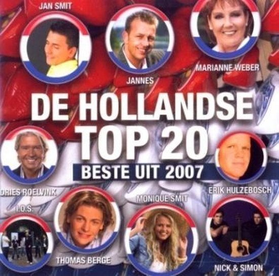 Hollandse Top 20-Beste Uit 2007 CD, Ophalen of Verzenden, Zo goed als nieuw, Pop, Album
