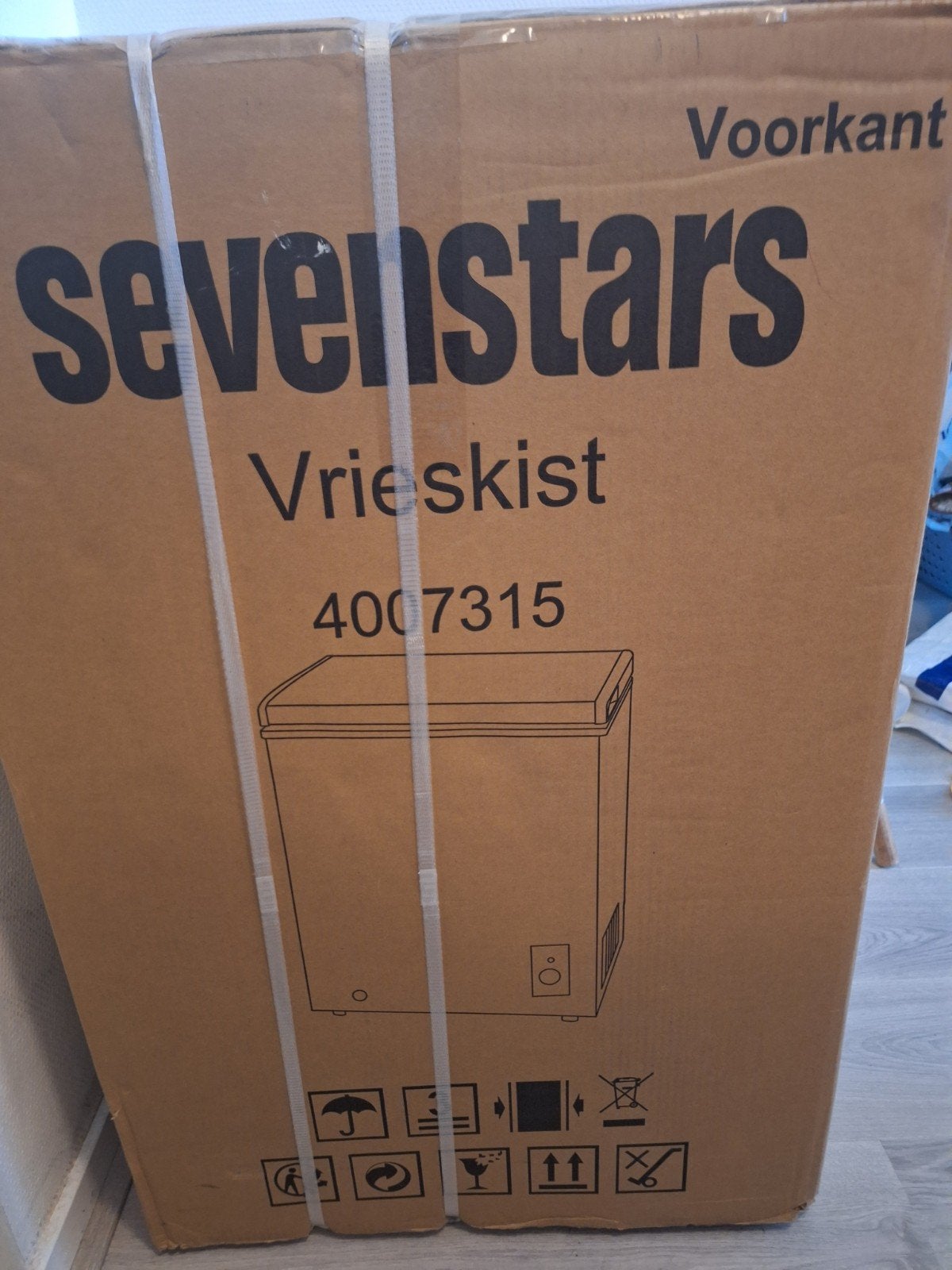 Vrieskast, Ophalen, Nieuw
