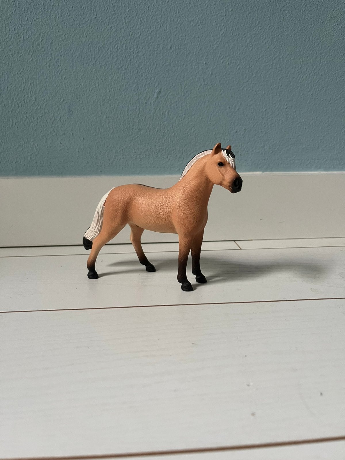 Schleich paard 13979 (fjord), Verzamelen, Ophalen of Verzenden, Zo goed als nieuw