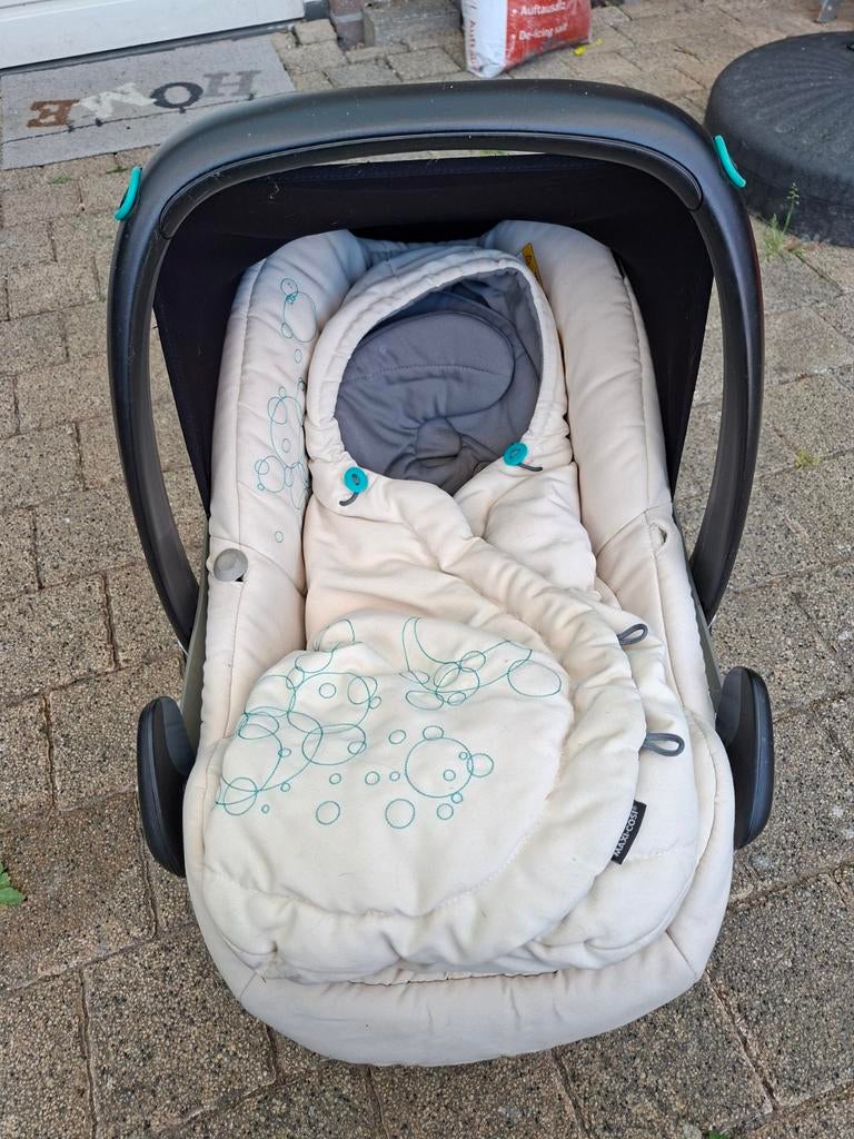 Maxi cosi pebble, Ophalen, Maxi-Cosi