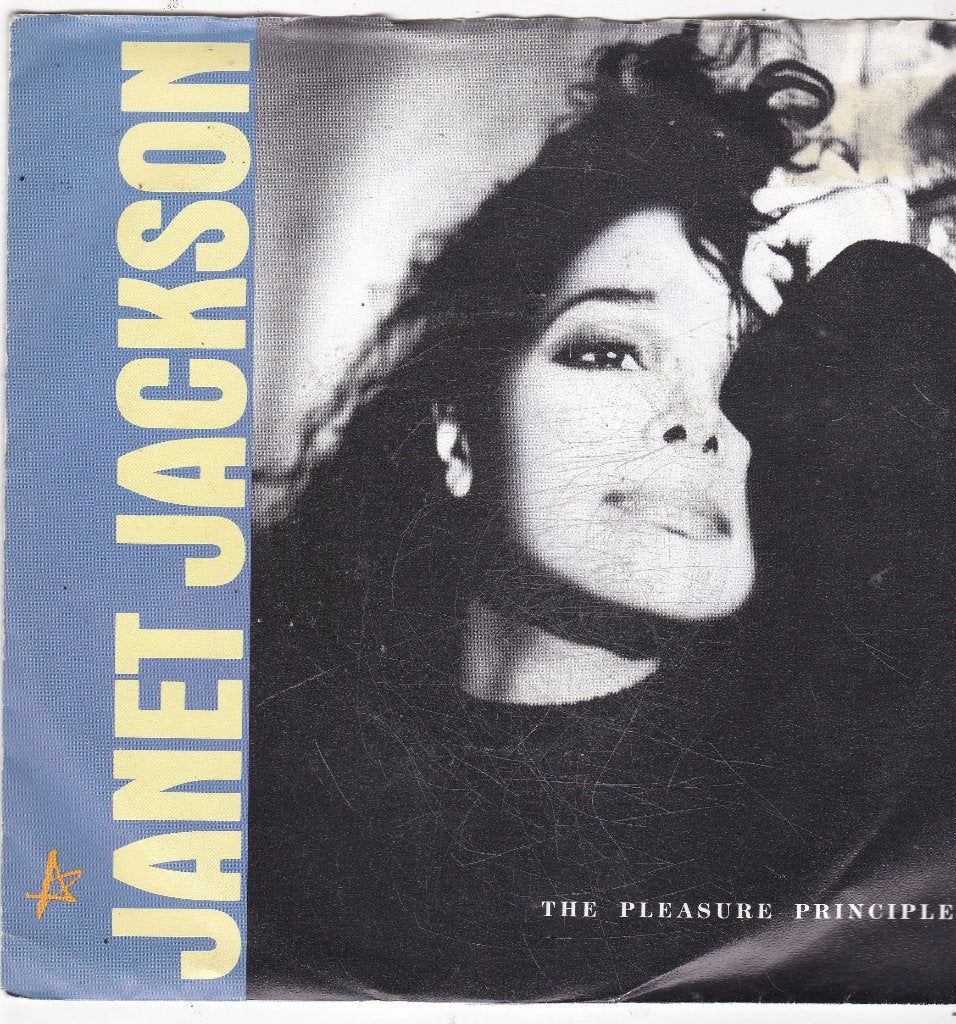 Single Janet Jackson - The pleasure principle, Ophalen of Verzenden, Gebruikt, 7 inch, Pop