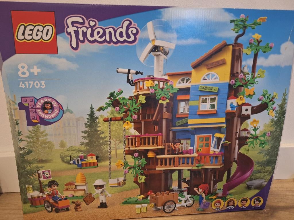 Lego Friends boomhut, -, Friends, Ophalen of Verzenden, Zo goed als nieuw