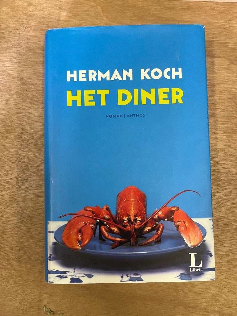 Herman Koch - Het Diner (Roman), Gelezen, Herman Koch, Ophalen of Verzenden, Nederland