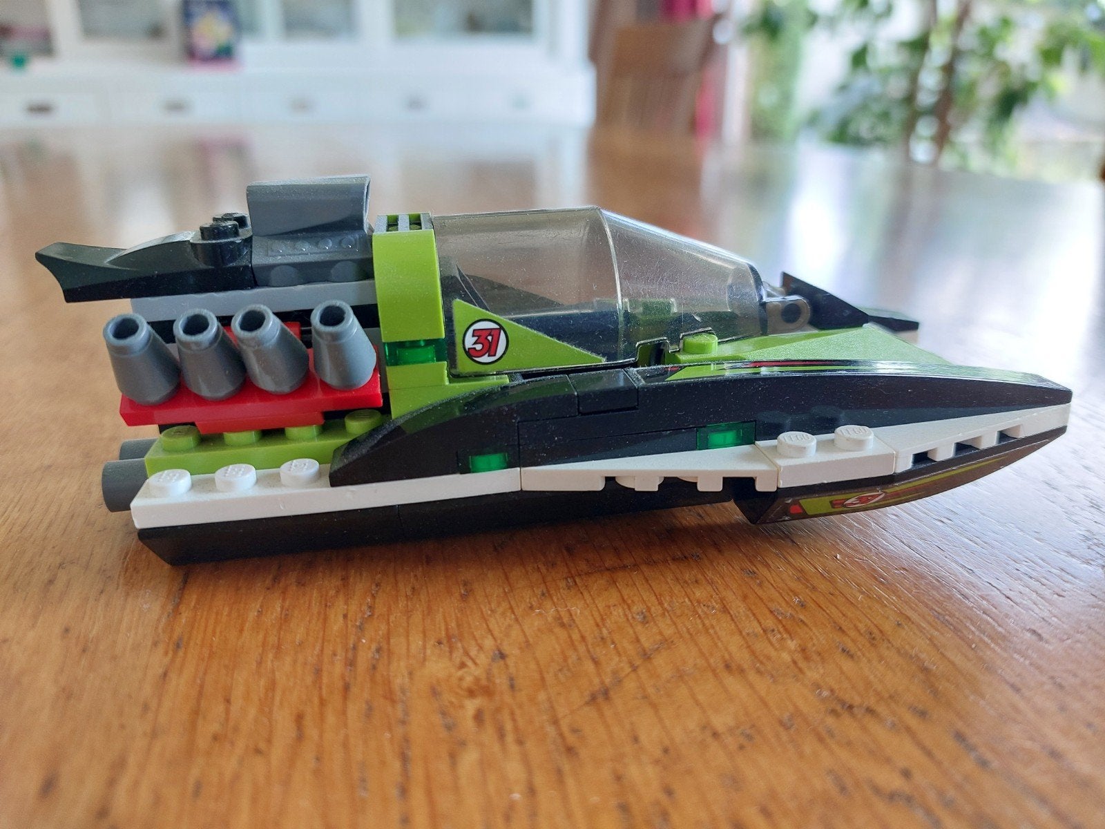 Lego city raceboot 60114, Ophalen