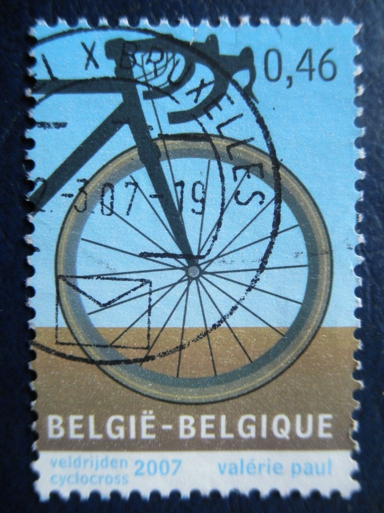 Postzegels België 2007 sport fietsen nr. 3650 - cw. 1,00., Ophalen of Verzenden, Gestempeld
