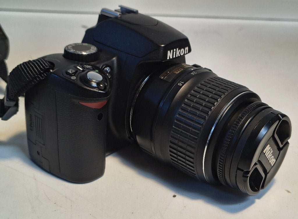 Nikon D60 set + 4x o.a. Tamron objectieven bieden vanaf €380, Ophalen, Gebruikt, Accu, 10 megapixels
