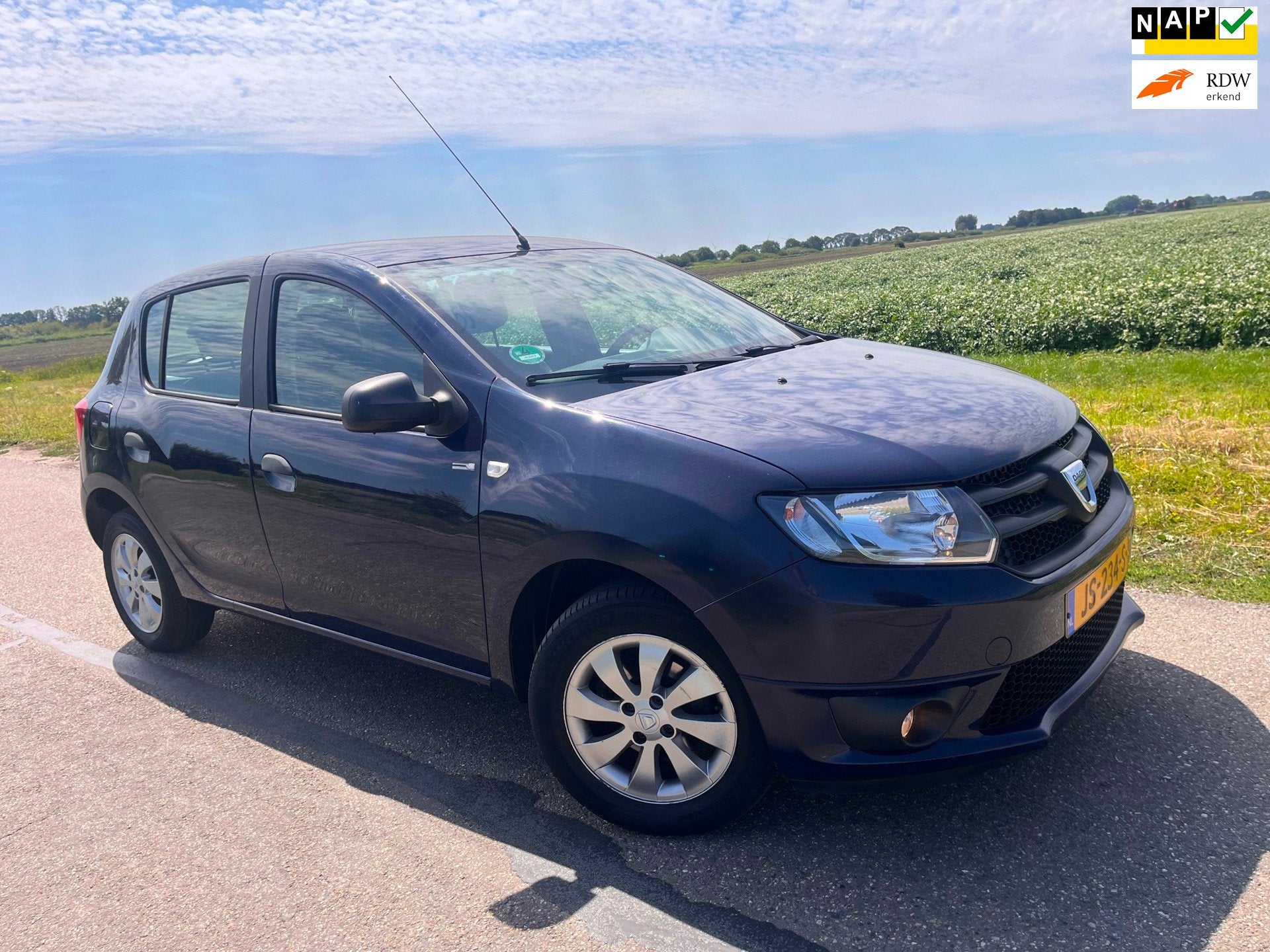 Dacia Sandero 0.9 TCe S&S Robust / 2016, Voorwielaandrijving, 898 cc, Gebruikt, Euro 6