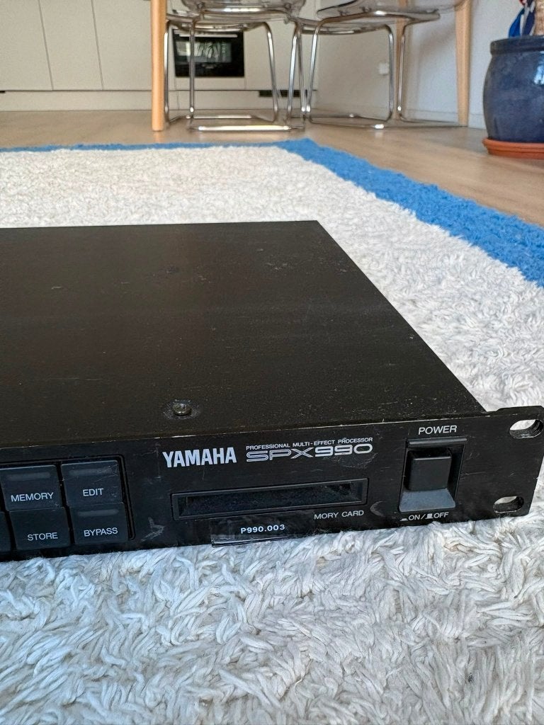 Yamaha SPX990, Ophalen of Verzenden