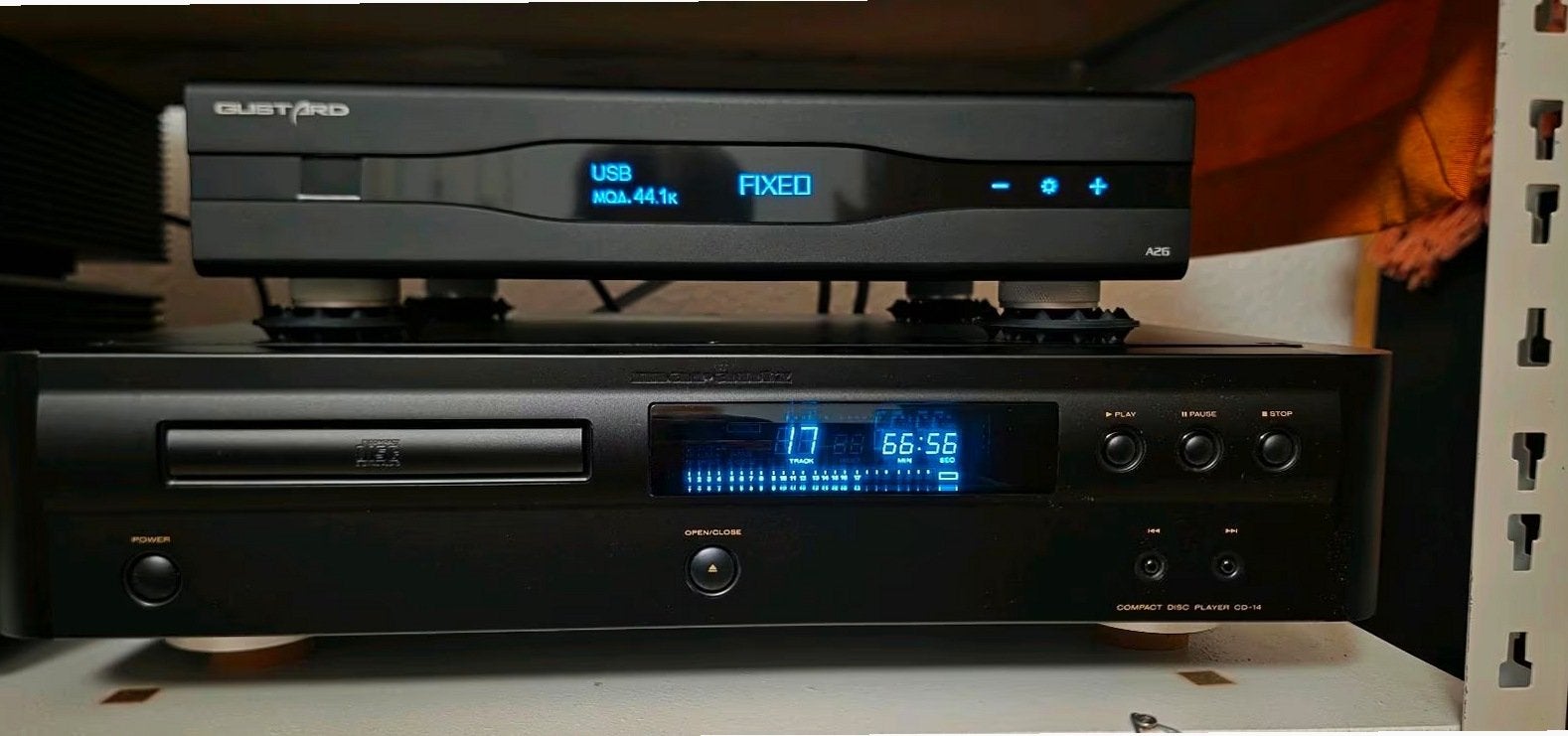 Marantz CD 14, Ophalen of Verzenden, Zo goed als nieuw, Overige merken