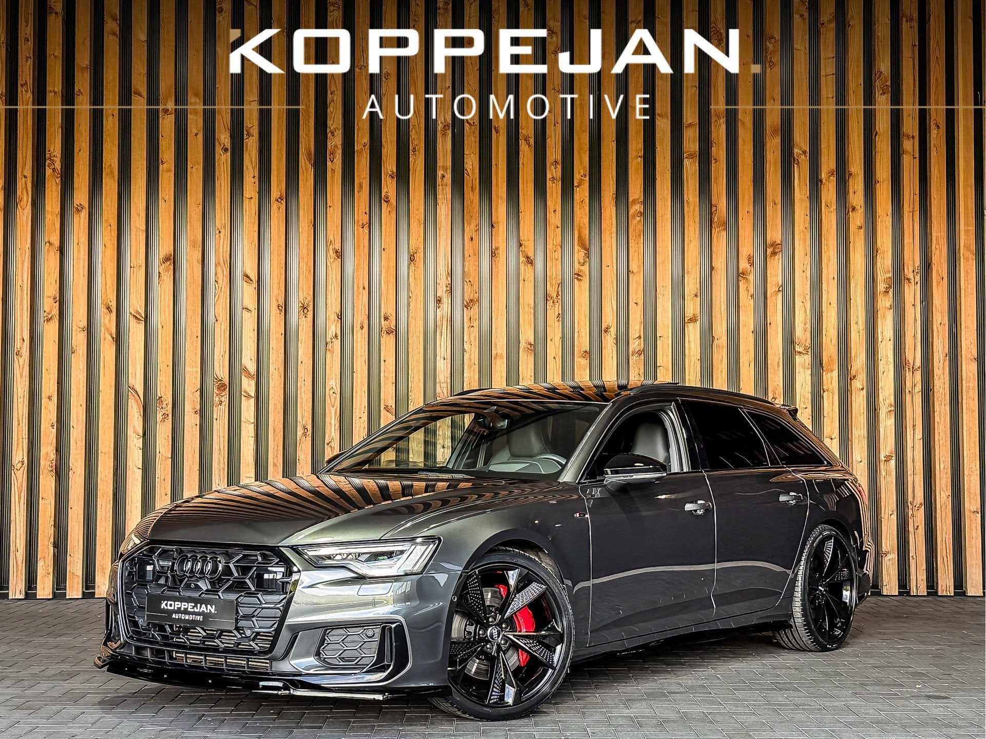 Audi A6 Avant 55 TFSIe 367PK Quattro Pro Line S Competition, Automaat, Gebruikt, 4 cilinders, Vierwielaandrijving