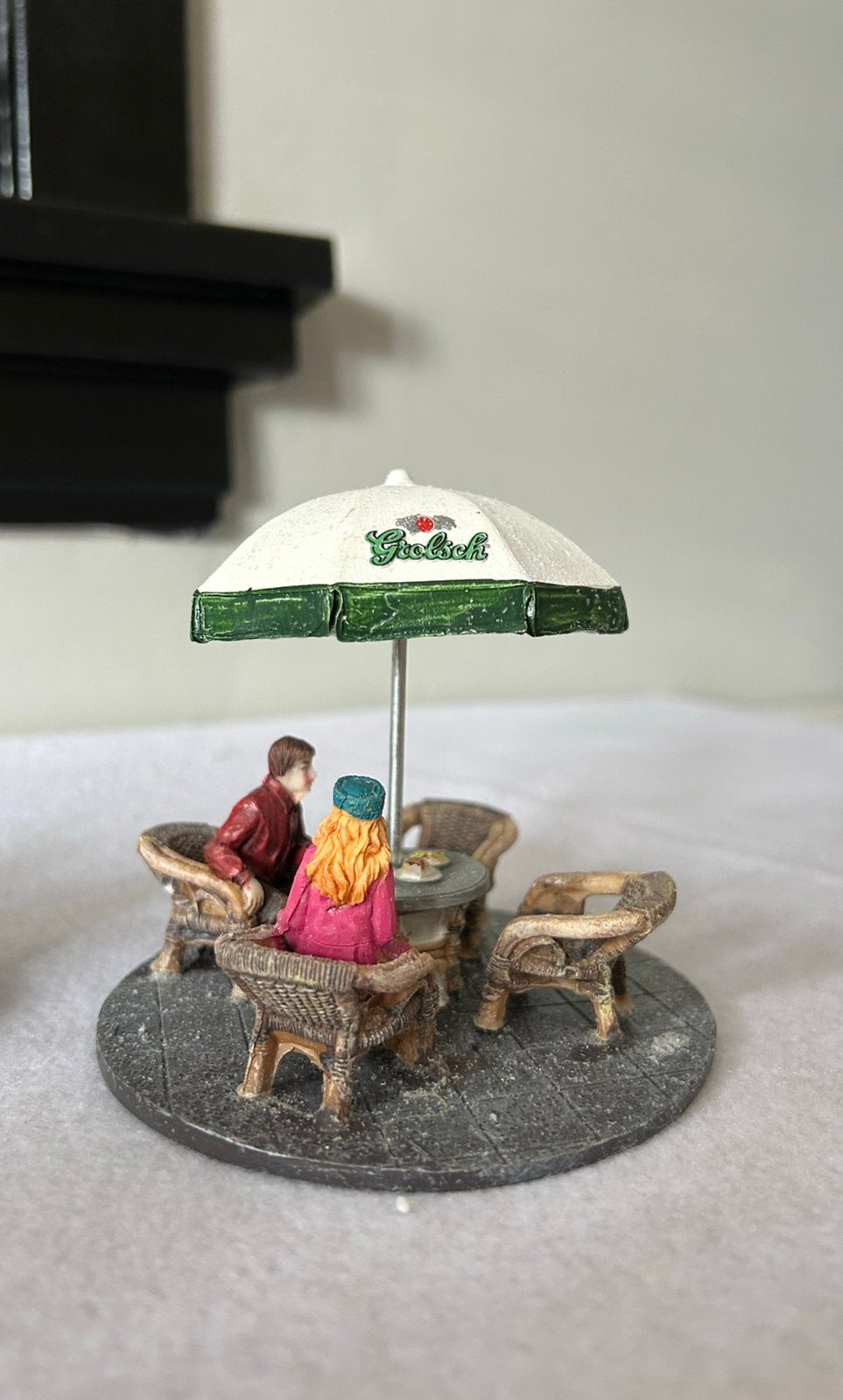 Intratuin De Brink Kerstdorp - Terras, Ophalen of Verzenden, Zo goed als nieuw