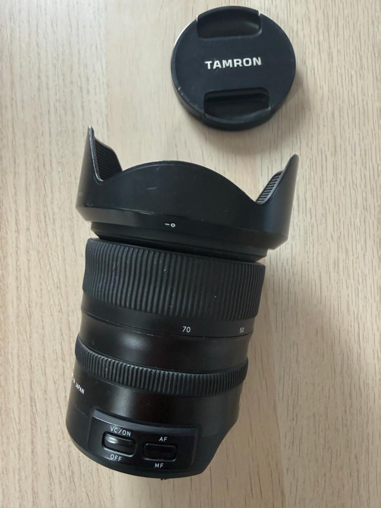 Tamron SP 24-70mm F/2.8 Di VC USD G2 Nikon F-mount, Ophalen of Verzenden, Zo goed als nieuw, Standaardlens, Zoom