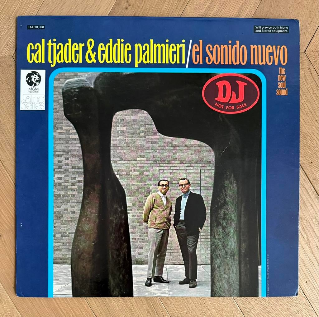 Cal Tjader & Eddie Palmieri El Sonido Nuevo, 1960 tot 1980, Originele persing, Ophalen of Verzenden, Zo goed als nieuw