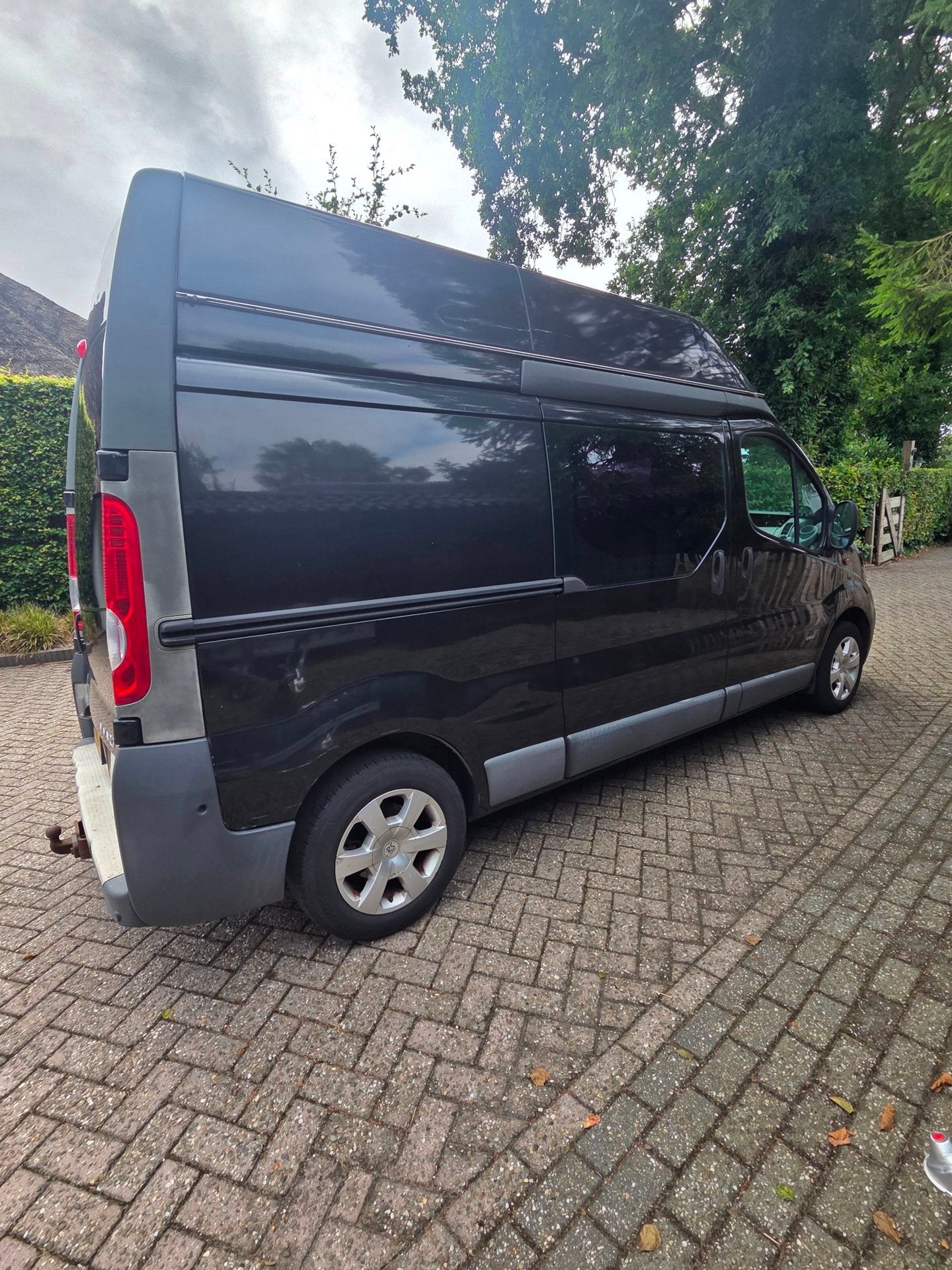 Opel VIVARO-2 2.5CDTI/84KW-DPF-E4 2.9T L2H2 Geen apk, Caravans en Kamperen, Overige merken, Buscamper of Camperbus, Bedrijf, Diesel