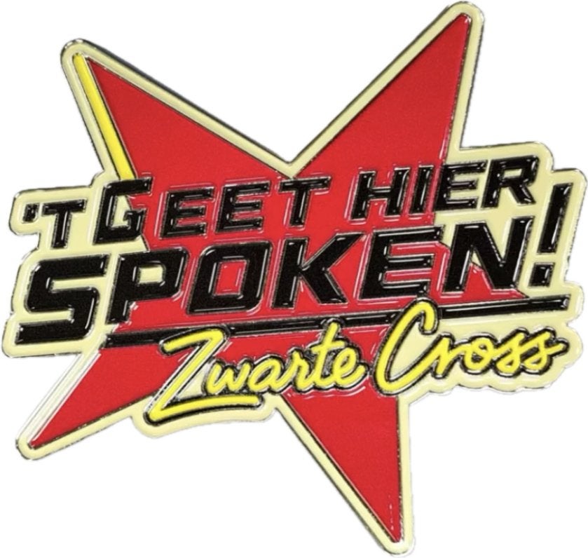 Gezocht magneet zwarte cross 2026 t geet hier spoken!, Tickets en Kaartjes, Evenementen en Festivals, Eén persoon