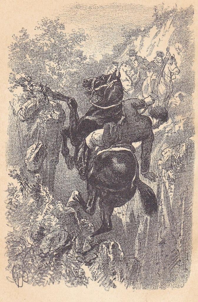Hoffmann, Frans - Kasteel Morenci ( 1892), Antiek en Kunst, Antiek | Boeken en Bijbels, Ophalen of Verzenden