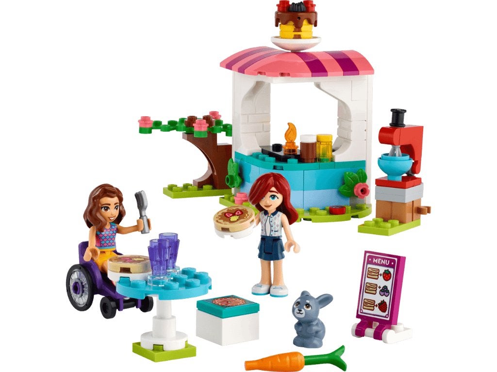 LEGO 41753 Pannenkoekenwinkel, Compleet, Lego, Friends, Ophalen of Verzenden