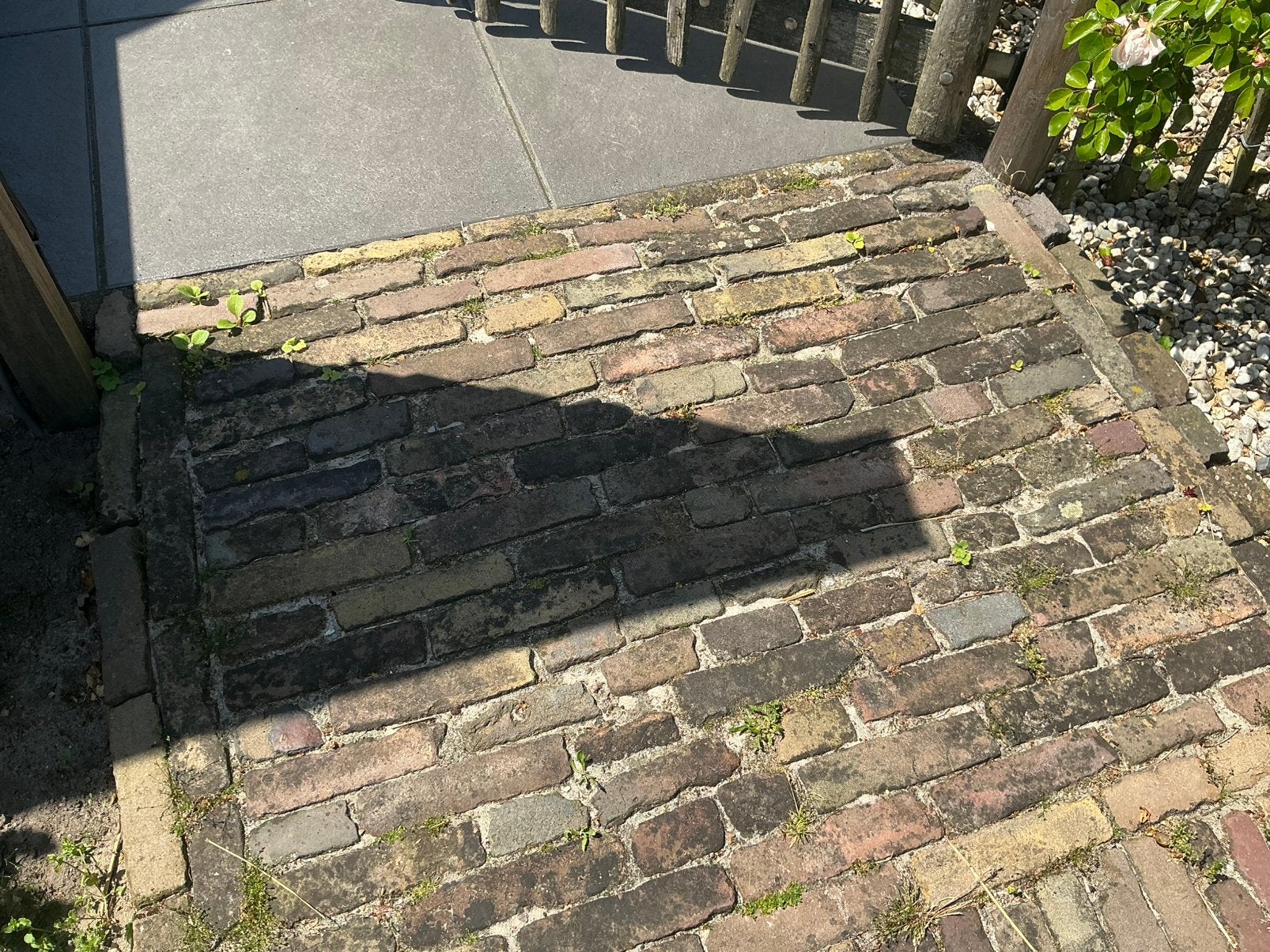 Oude waaltjes, Ophalen, Gebruikt, 5 tot 10 m², Klinkers