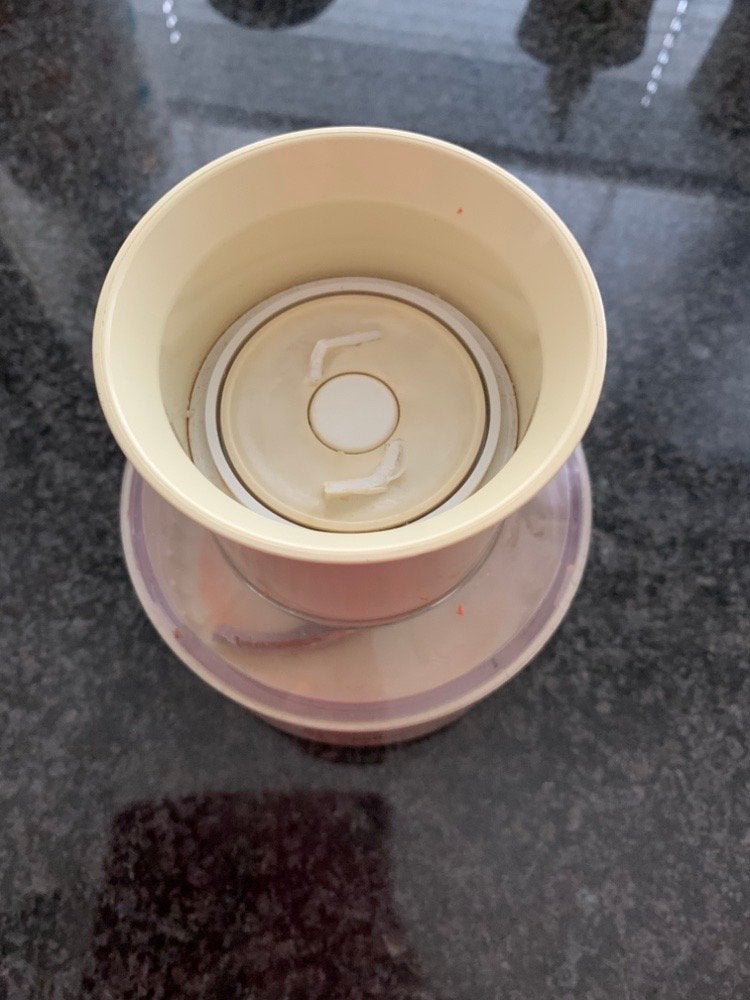 Gevraagd: Braun hakmolen voor staafmixer (ouder type), Ophalen of Verzenden, Gebruikt
