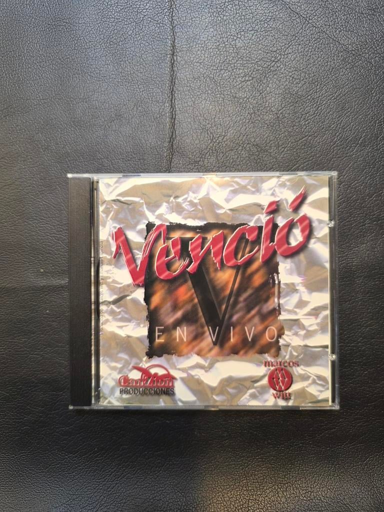 Venció En Vivo CD, Ophalen of Verzenden, Zo goed als nieuw