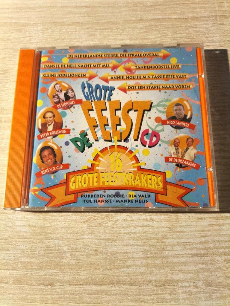 De grote feest cd, Cd's en Dvd's, Ophalen of Verzenden, Nederlandstalig