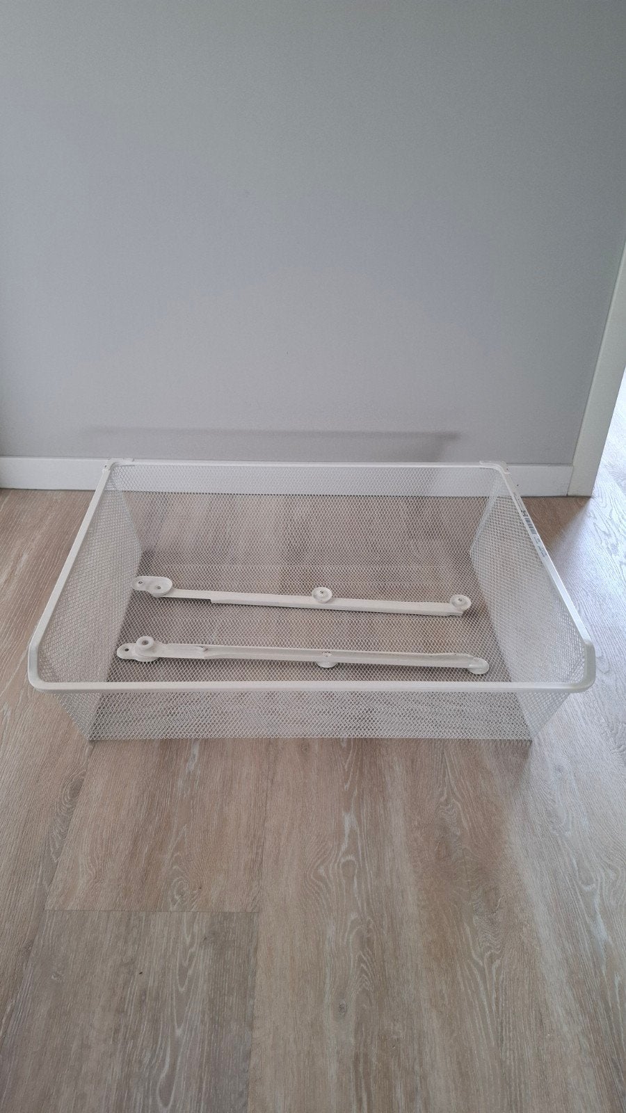 IKEA KOMPLEMENT Uittrekbare mand met rails, Ophalen of Verzenden