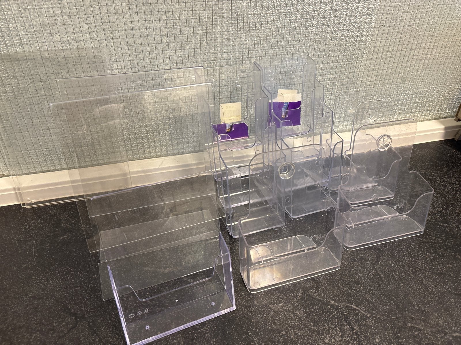 Diverse Transparante Acryl Displays en Houders, Ophalen of Verzenden