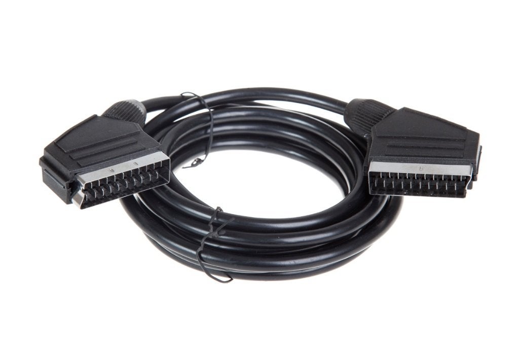 Scart Kabel, 150 cm., Verzenden, Nieuw, Minder dan 2 meter, Scartkabel